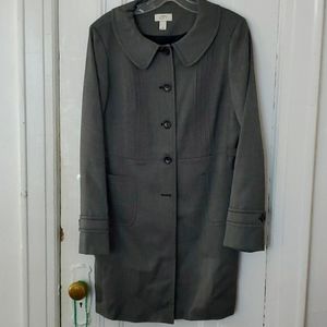 Ann Taylor Loft Long Pea Coat